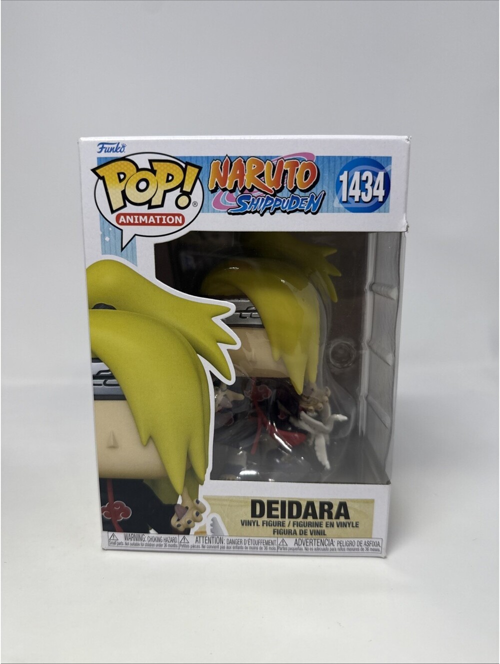 Funko Pop! Animation: Naruto Shippuden Deidara #1434